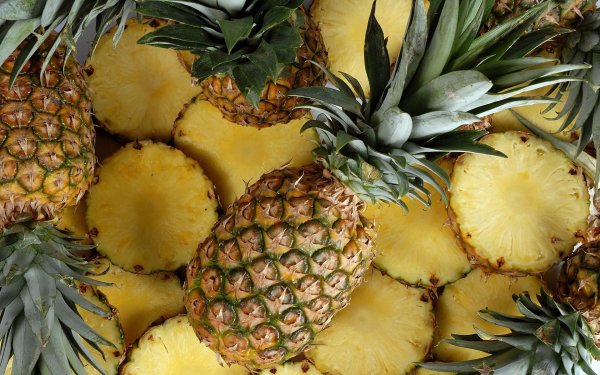 Ученые выяснили, что ананасы могут исцелять ожоги
