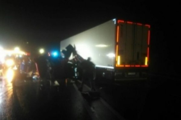 В Выгоничском районе столкнулись грузовики, есть пострадавшие