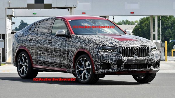 Новый BMW X6 представят весной 2019 года