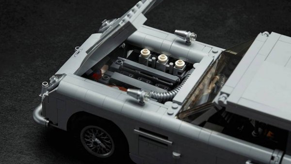 Lego выпустит набор с Aston Martin Джеймса Бонда