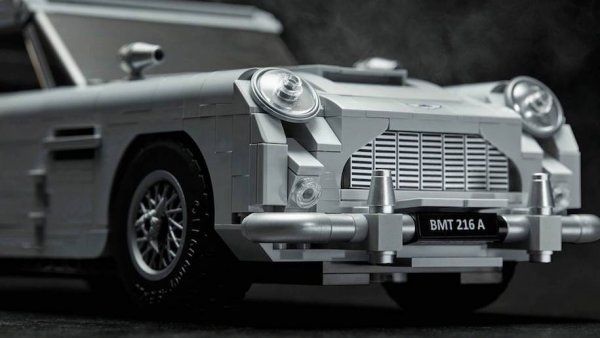 Lego выпустит набор с Aston Martin Джеймса Бонда