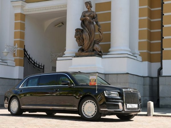 Европейские СМИ назвали лимузин Путина «новым политическим оружием»