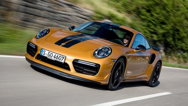 В Porsche трудятся над спорткаром,  «которого никогда не было»