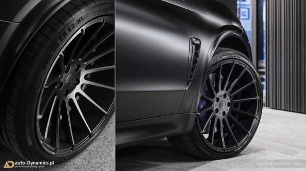 Тюнинг-ателье Auto-Dynamics представило 670-сильный кроссовер BMW X5 M Avalanche