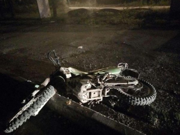 Во Владивостоке пьяный мотоциклист насмерть сбил пешехода