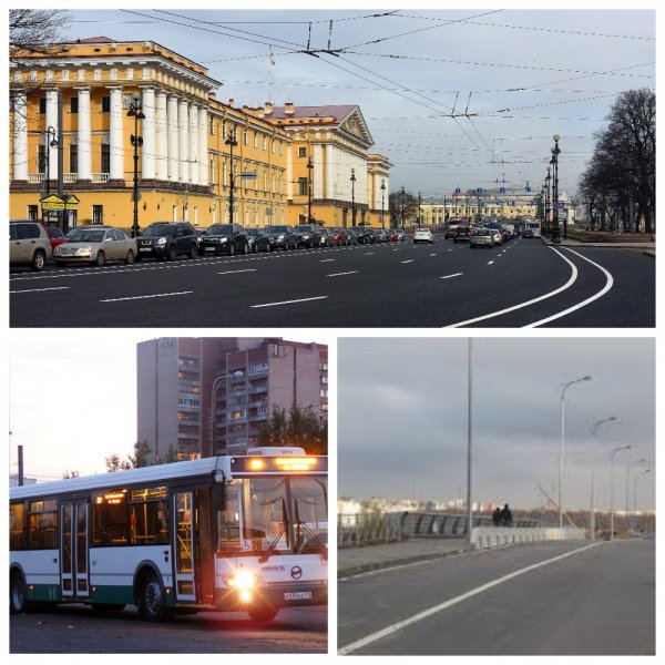 С 26 июля в Петербурге введут новые ограничения движения транспорта