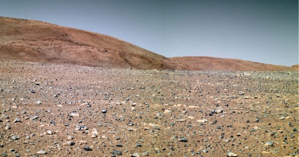 Ученые выяснили происхождение пыли на Марсе