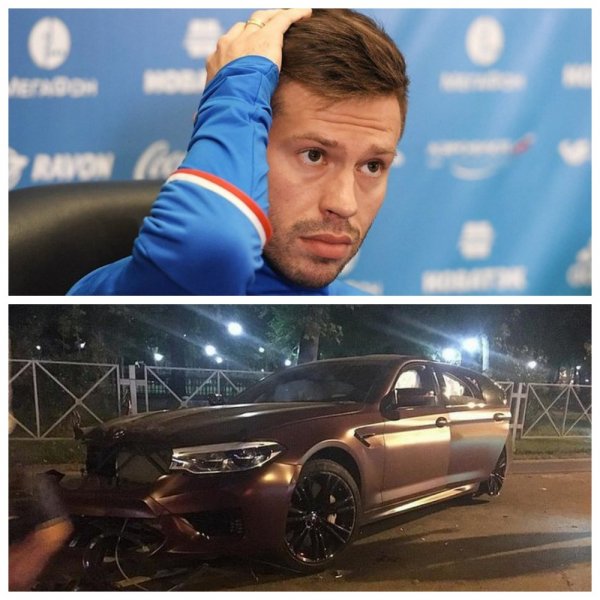 СМИ: Смолов признался, что был за рулем BMW в ДТП в Краснодаре