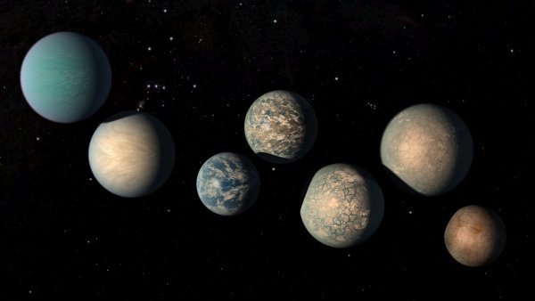 Астрономы перечислили планеты, где может зародиться жизнь