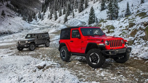 К дебюту готовят новый «заряженный» внедорожник Jeep Wrangler Moab Edition