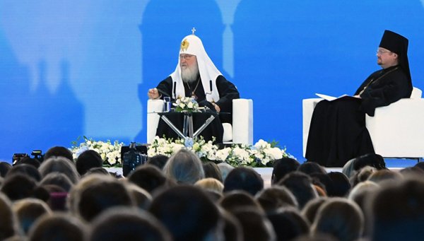 Патриарх Кирилл пообщается с молодежью наIII Международном православном форуме