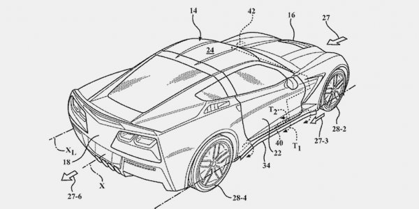Chevrolet Corvette оснастят активной активной аэродинамикой