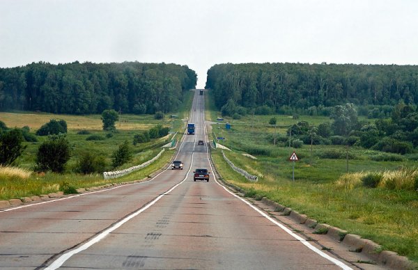 Автомобилист из Твери рассказал об ужасной поездке в Украину