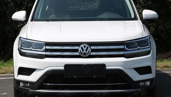 Volkswagen выпустит новый кроссовер Volkswagen Tharu в спортивной версии R-Line