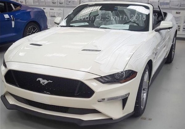 В сети опубликовали уникальный снимок 10-миллионного Ford Mustang