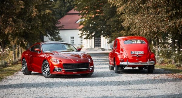 В Польше преобразовали Ford Mustang в современный аналог советской 