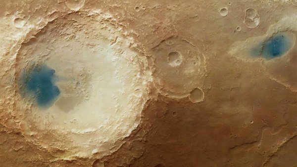 Солёное озеро доказывает наличие жизни на Марсе - учёный
