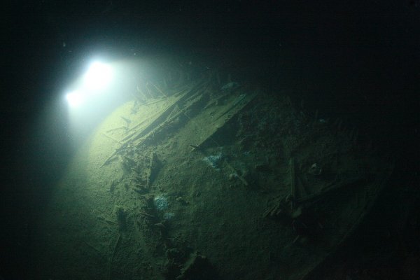 На дне крымского мыса учёные обнаружили затонувший 100 лет назад корабль