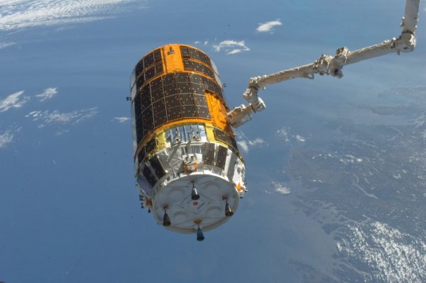 Прибытие «Конотори-7» на МКС снова откладывается на неопределённое время