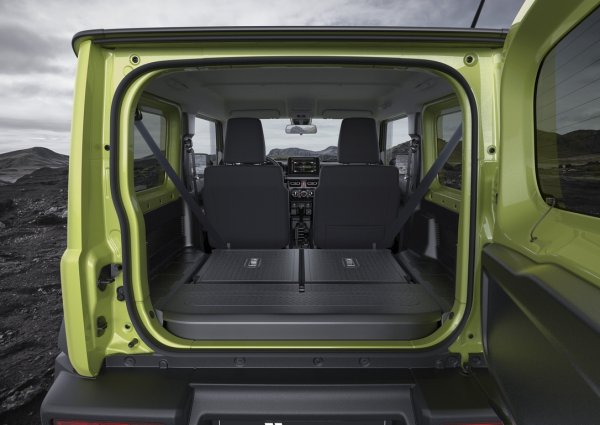 В Париже дебютировал Suzuki Jimny 2019 по цене 10 iPhone