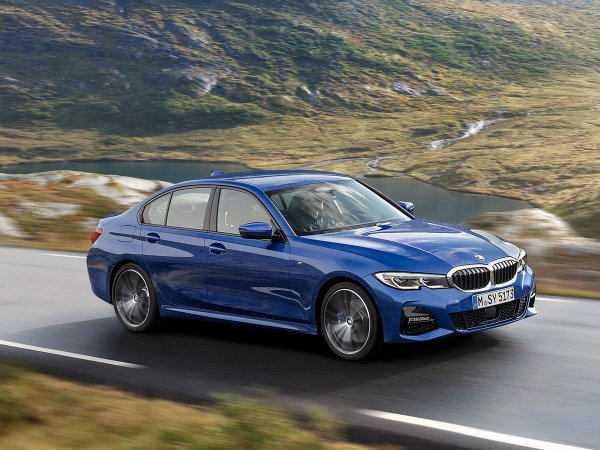 Для России озвучен прайс на новый седан BMW 3-Series