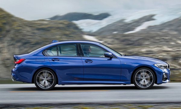 Для России озвучен прайс на новый седан BMW 3-Series