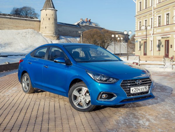 Народный автомобиль: Блогер озвучил секрет успеха Hyundai Solaris в России