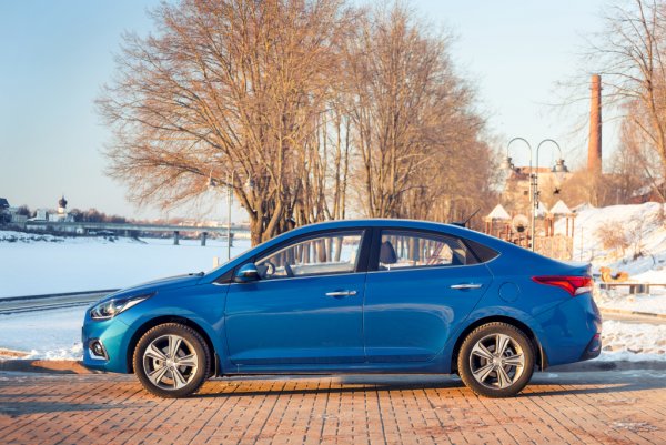 Народный автомобиль: Блогер озвучил секрет успеха Hyundai Solaris в России