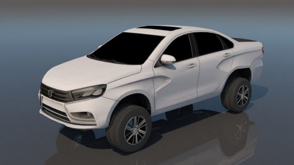 «Убийца» УАЗ «Пикап»: Россияне в сети намекают «АвтоВАЗ» на выпуск LADA Vesta Pickup
