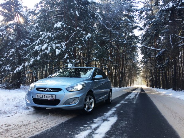 «Обуть» Hyundai Solaris: О «правильных» зимних покрышках для «корейца» рассказал блогер