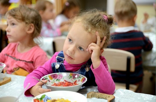 В Челябинском саду детей кормят супом с плесенью и бумагой