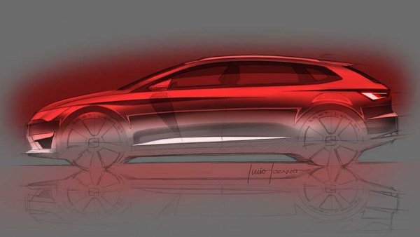 В сети показан скетч SEAT Leon Concept