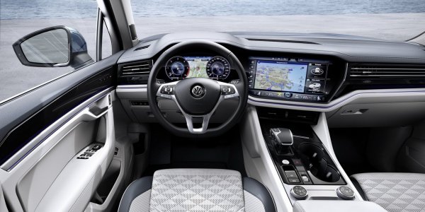В России Volkswagen Touareg получит новый базовый двигатель