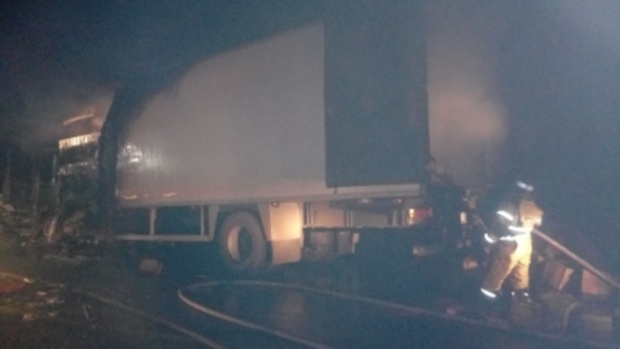 В Тюменской области начался суд над водителем грузовика, который устроил ДТП с тремя погибшими
