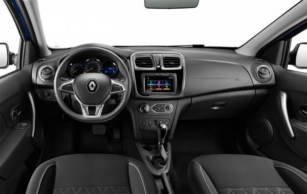 Renault начала продажи Logan Stepway и Sandero Stepway с вариатором