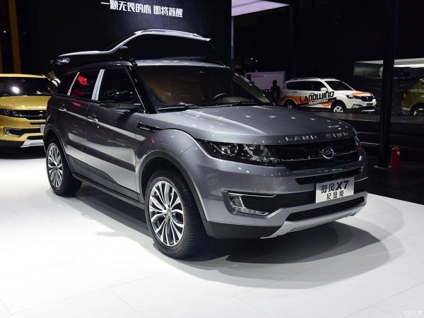 Китайский Range Rover за миллион рублей: О «плагиатном» Landwind X7 рассказал блогер