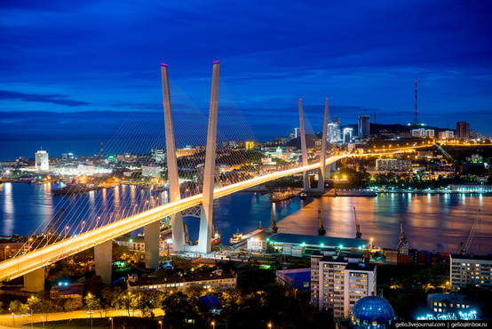 Столица Дальнего Востока переносится из Хабаровска во Владивосток
