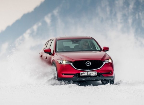 «Для дворовых сугробов – пойдёт»: Mazda CX-5 испытали зимним офф-роудом