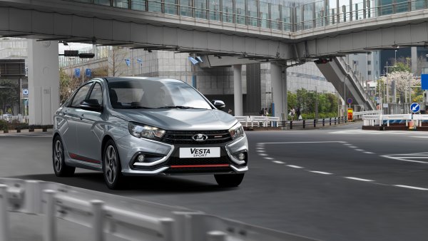 «АвтоВАЗ» оценил новую LADA Vesta Sport дороже миллиона