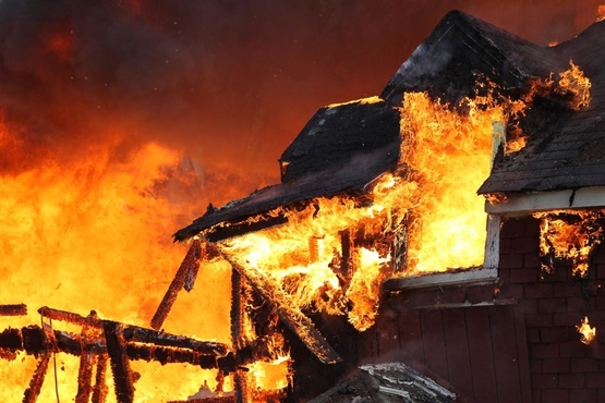 Выяснилось, сколько пожаров произошло в Тюменской области во время праздничных выходных