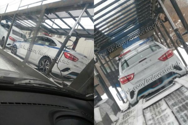 «Автохамам не поздоровится»: Полиция пересаживается на LADA Vesta Sport – соцсети