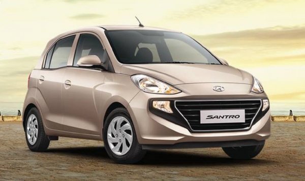 Новый Hyundai Santro за 360 000 рублей пользуется ажиотажным спросом