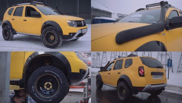 «Дастер на максималках»: Российские тюнеры создают по-настоящему «горячий» Renault Duster