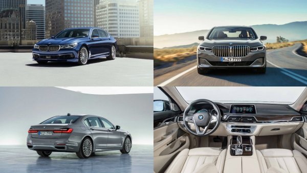 Новый BMW 7 Series больше не будут оснащать моторами V8 и V12