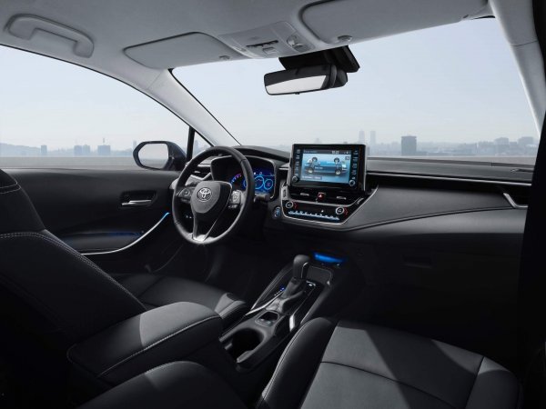 Рестайлинговая Toyota Corolla получит две новых модификации