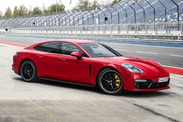 Porsche Vesta: В сети показали концепт «русской Панамеры» в кузове Shooting Brake