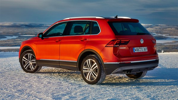 «Немец» в русском лесу: Volkswagen Tiguan удивил качеством обвеса