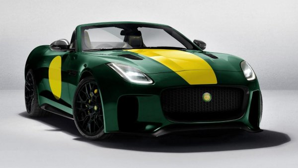 «Дьявольский» спорткар: Lister подготовил 666-сильный родстер на базе Jaguar F-Type