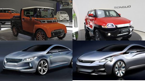 Корейский бренд NeuWai представил в Сеуле новые автомобили