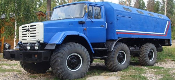 Советский внедорожный «монстр»: О самом проходимом грузовике в лице ЗИЛ-4972 рассказал эксперт